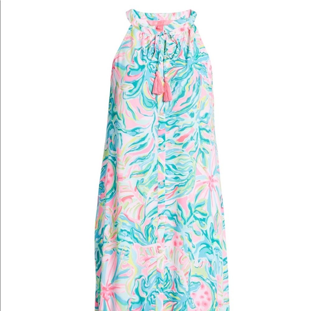 Lily Pulitzer maxi dress/coverup